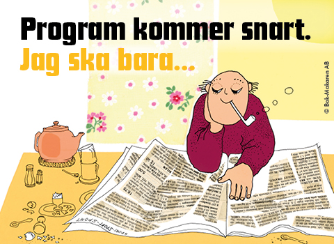 Illustration till Hemsidan Program kommer snart